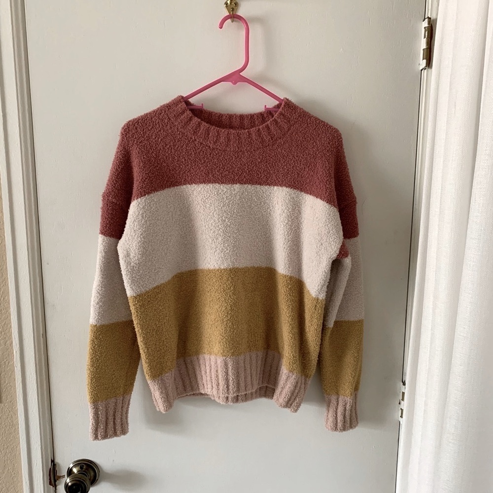 Super Soft Multi-Color Sweater